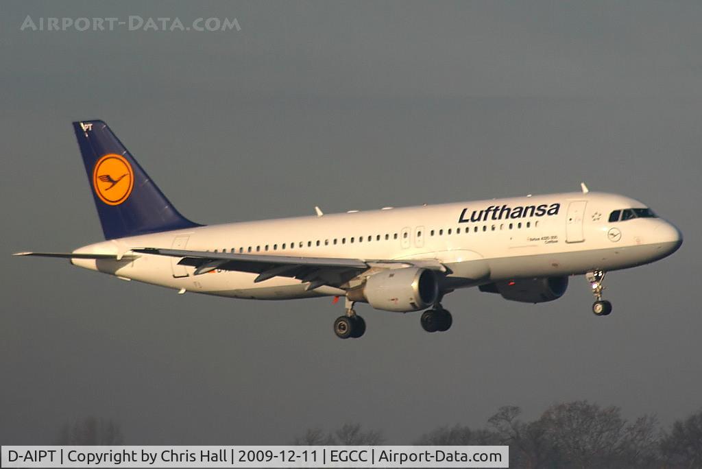 D-AIPT, 1990 Airbus A320-211 C/N 117, Lufthansa