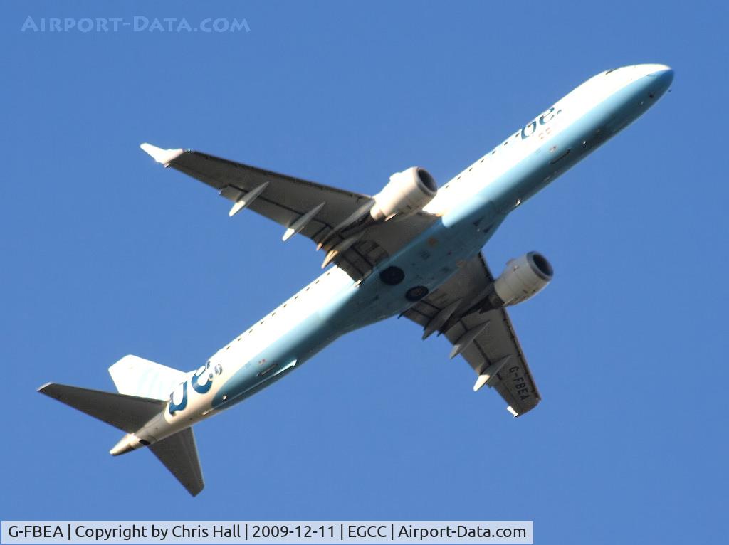 G-FBEA, 2006 Embraer 195LR (ERJ-190-200LR) C/N 19000029, flybe