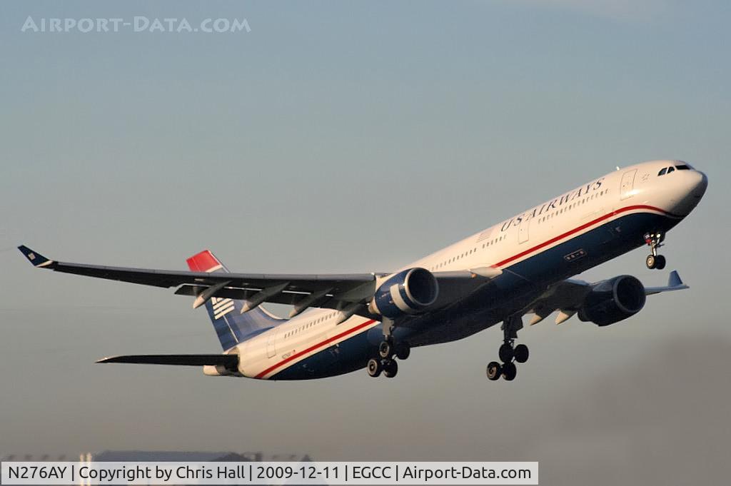 N276AY, 2000 Airbus A330-323 C/N 375, US Airways