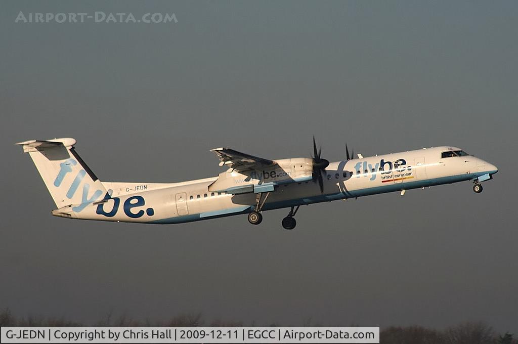 G-JEDN, 2003 De Havilland Canada DHC-8-402Q Dash 8 C/N 4078, flybe