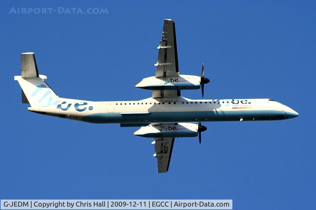 G-JEDM, 2003 De Havilland Canada DHC-8-402Q Dash 8 C/N 4077, flybe
