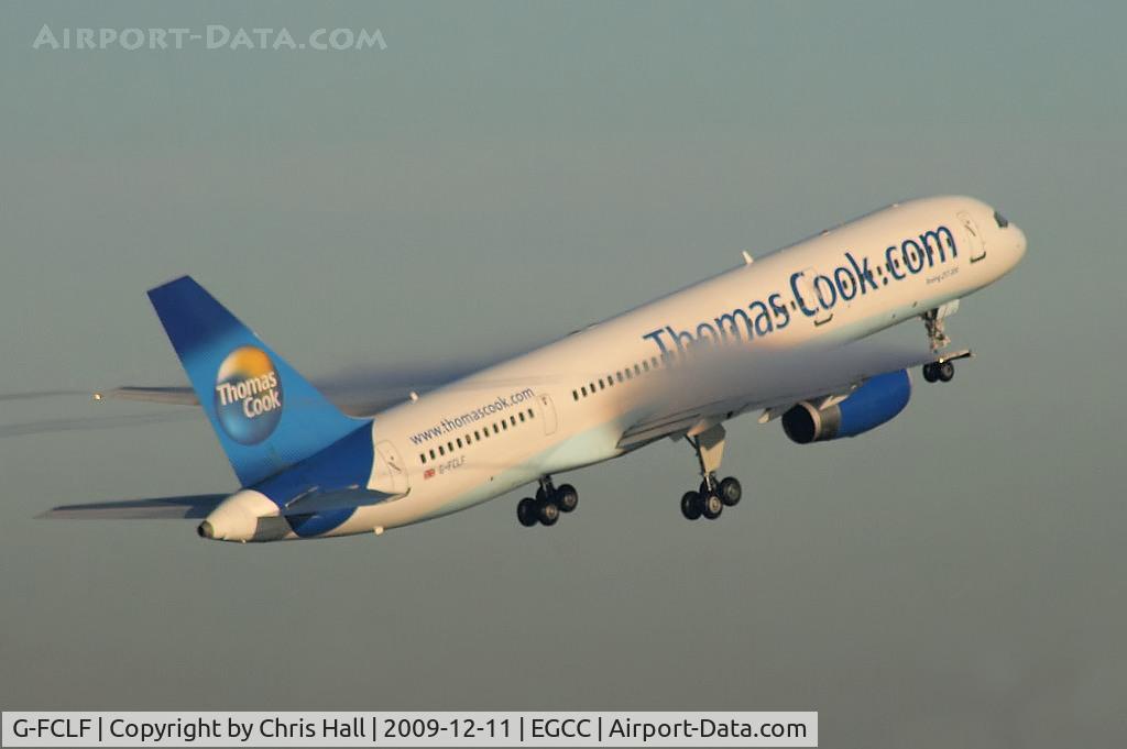 G-FCLF, 1999 Boeing 757-28A C/N 28835, Thomas Cook Airlines