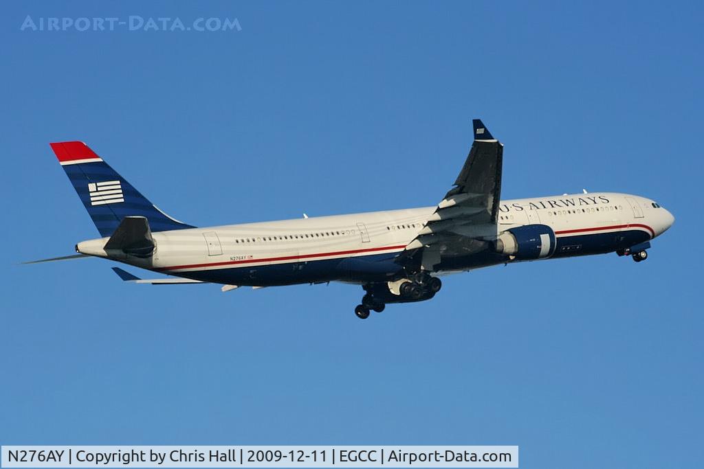 N276AY, 2000 Airbus A330-323 C/N 375, US Airways