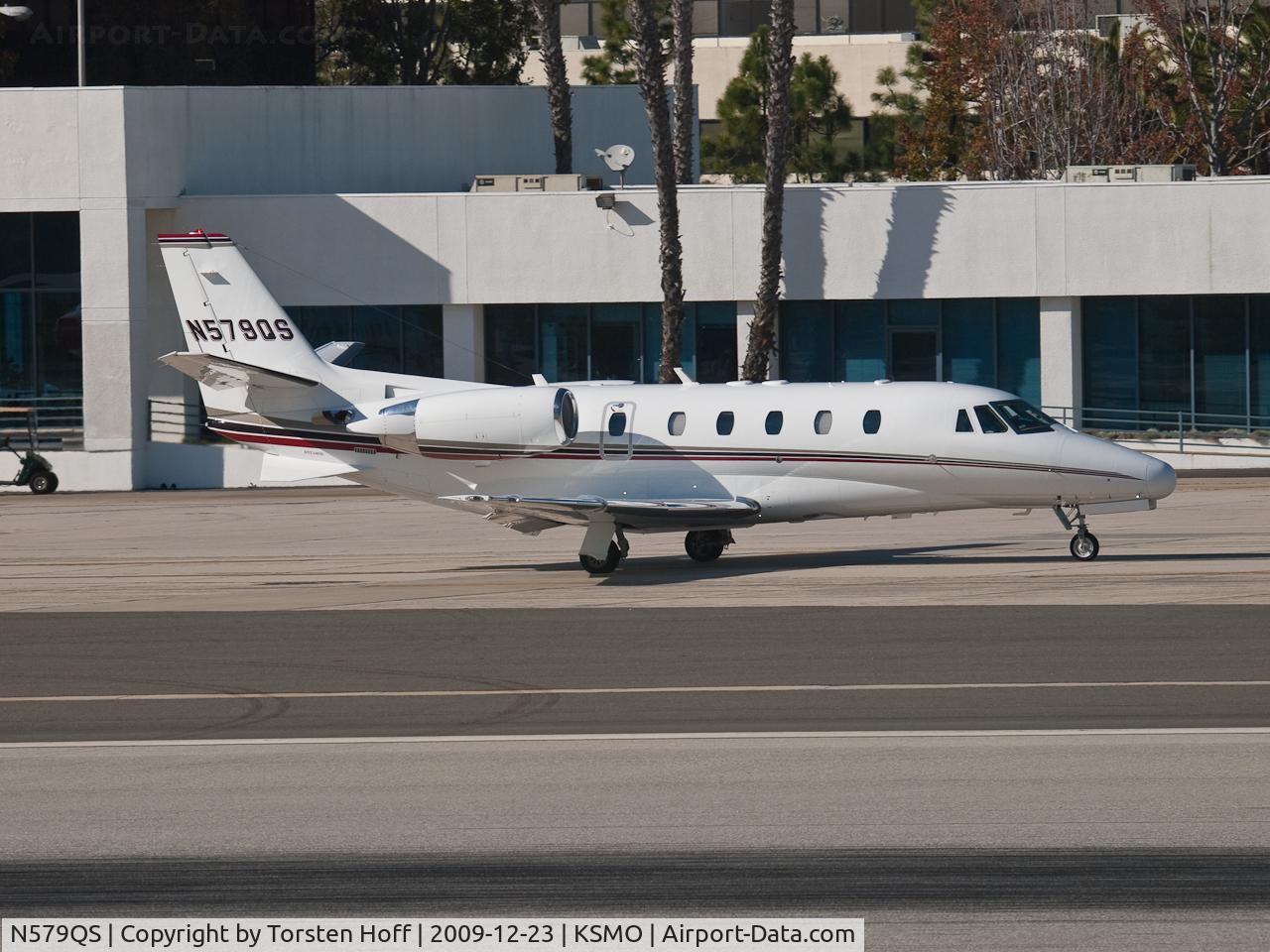 N579QS, 2008 Cessna 560XL Citation XLS C/N 560-5773, N579QS taxiing