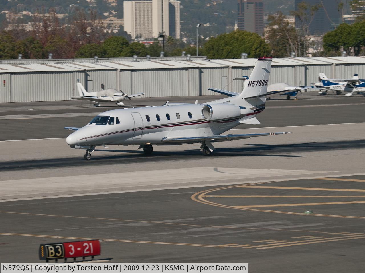 N579QS, 2008 Cessna 560XL Citation XLS C/N 560-5773, N579QS departing from RWY 21