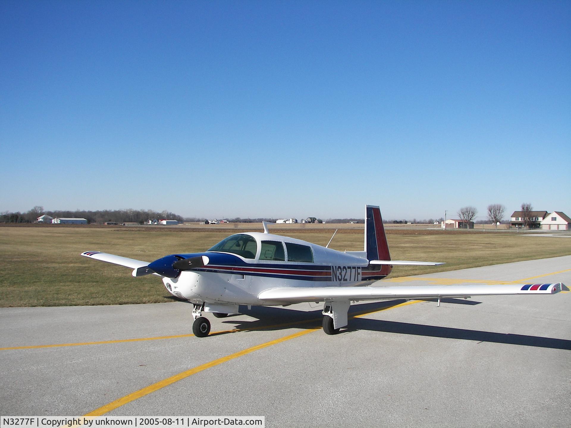 N3277F, 1967 Mooney M20F Executive C/N 670370, picture