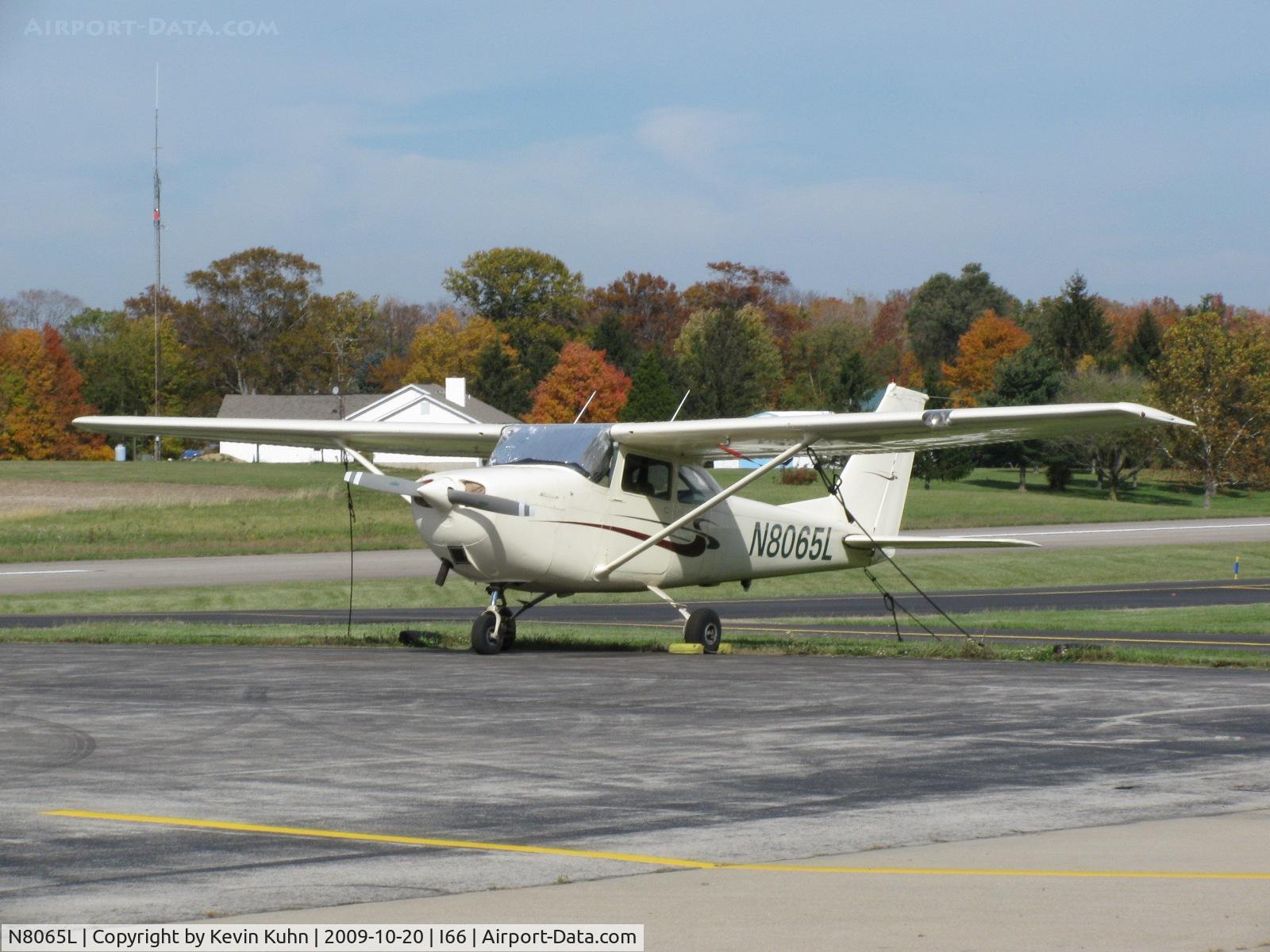 N8065L, 1967 Cessna 172H C/N 17256265, Only bird on the ramp that day