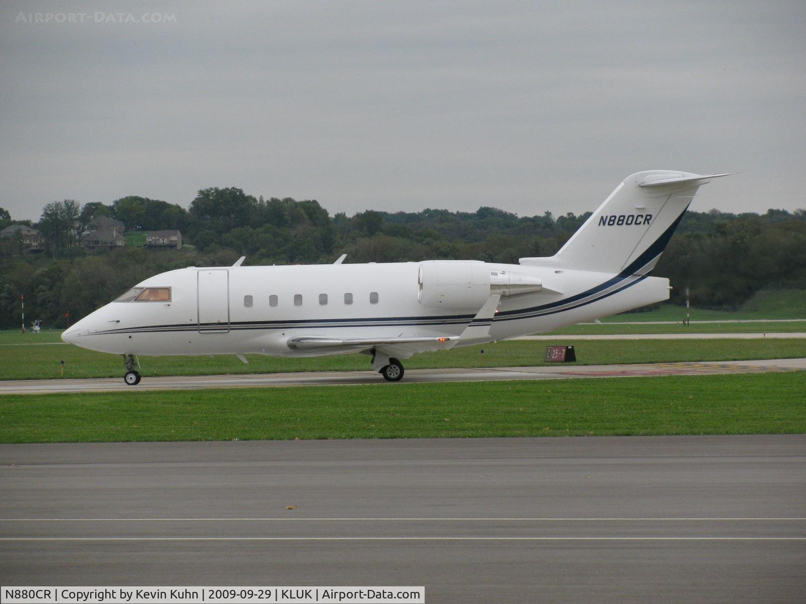 N880CR, 1997 Canadair Challenger 604 (CL-600-2B16) C/N 5356, Charlie Romeo