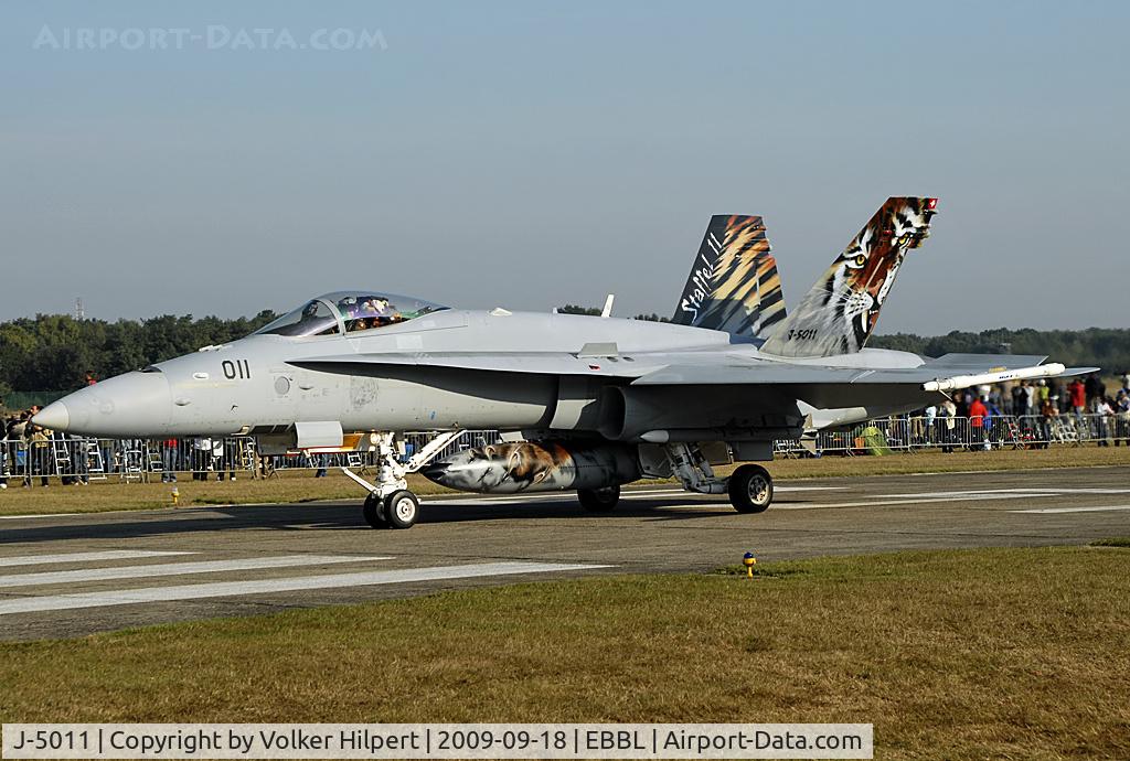 J-5011, McDonnell Douglas F/A-18C Hornet C/N 1351, Tiger Meet