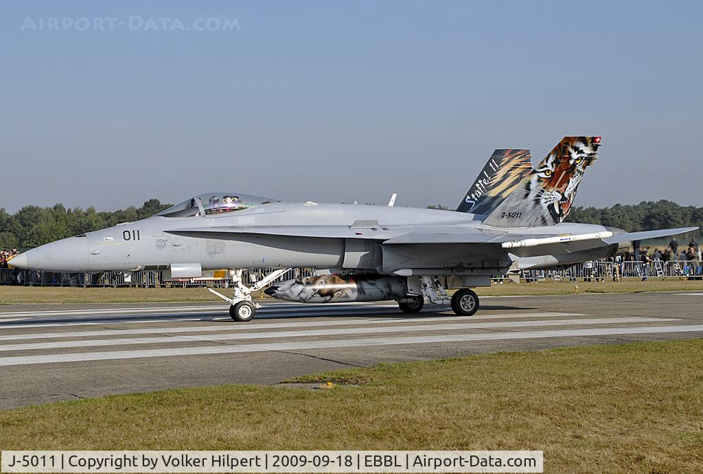 J-5011, McDonnell Douglas F/A-18C Hornet C/N 1351, Tiger Meet