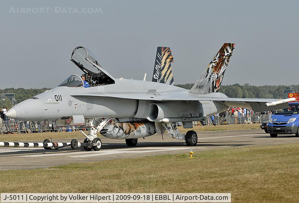 J-5011, McDonnell Douglas F/A-18C Hornet C/N 1351, Tiger Meet