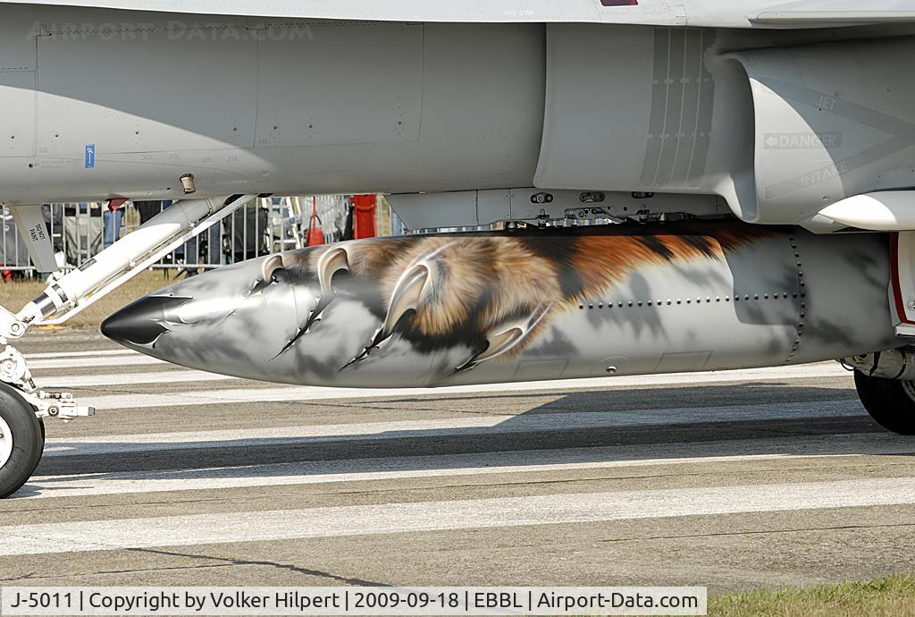 J-5011, McDonnell Douglas F/A-18C Hornet C/N 1351, Tiger Meet