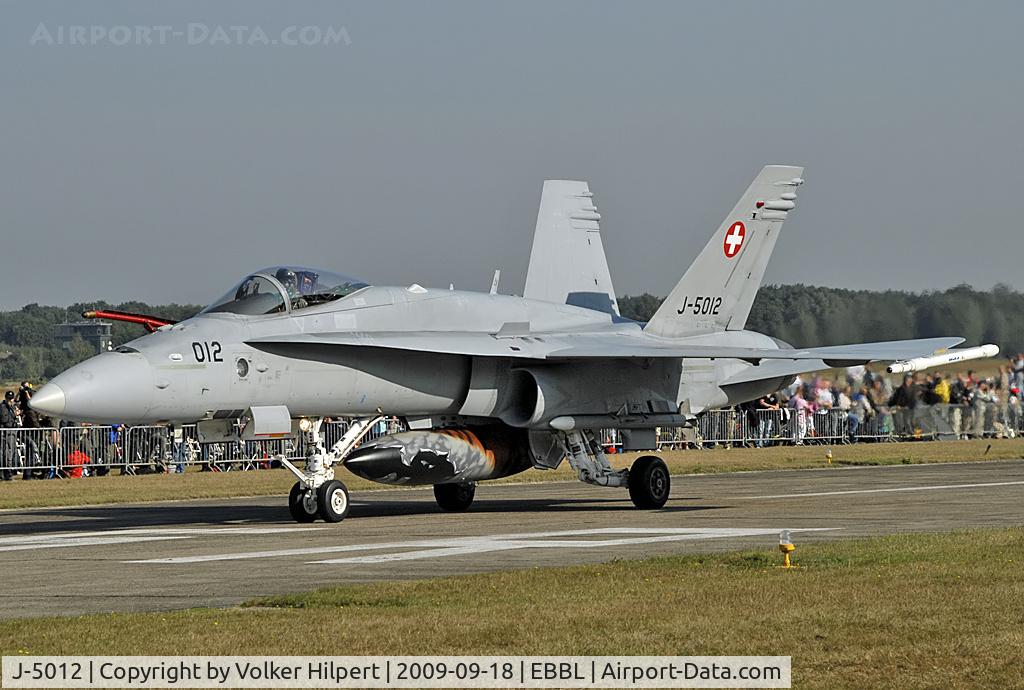 J-5012, McDonnell Douglas F/A-18C Hornet C/N 1352/SFC012, Tiger Meet