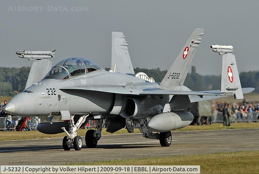 J-5232, 1996 McDonnell Douglas F/A-18D Hornet C/N 1308, Tiger Meet