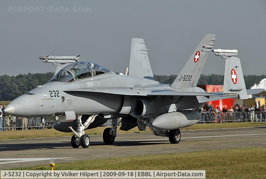 J-5232, 1996 McDonnell Douglas F/A-18D Hornet C/N 1308, Tiger Meet