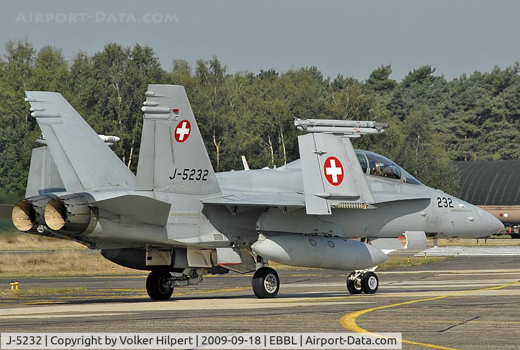 J-5232, 1996 McDonnell Douglas F/A-18D Hornet C/N 1308, Tiger Meet