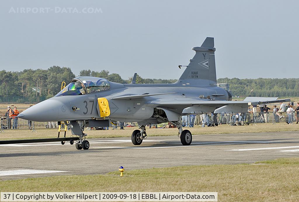 37, Saab JAS-39C Gripen C/N 39308, Tiger Meet