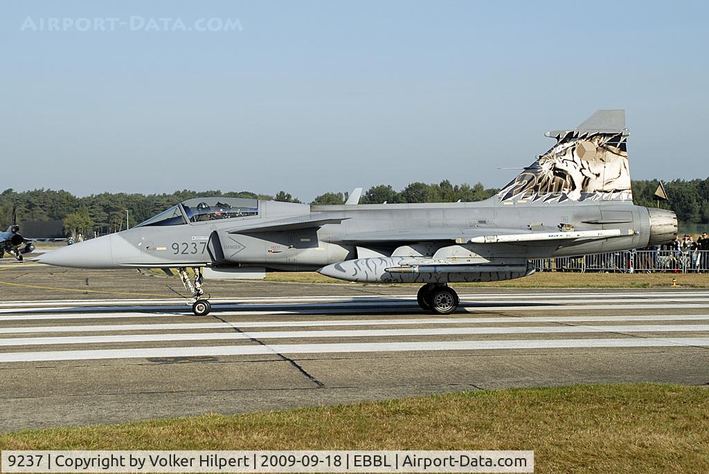 9237, Saab JAS-39C Gripen C/N 39237, Tiger Meet