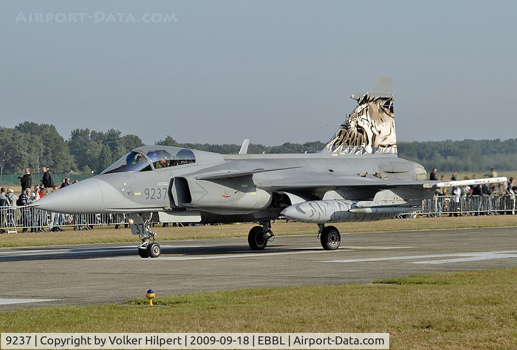 9237, Saab JAS-39C Gripen C/N 39237, Tiger Meet