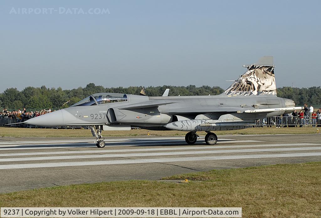 9237, Saab JAS-39C Gripen C/N 39237, Tiger Meet