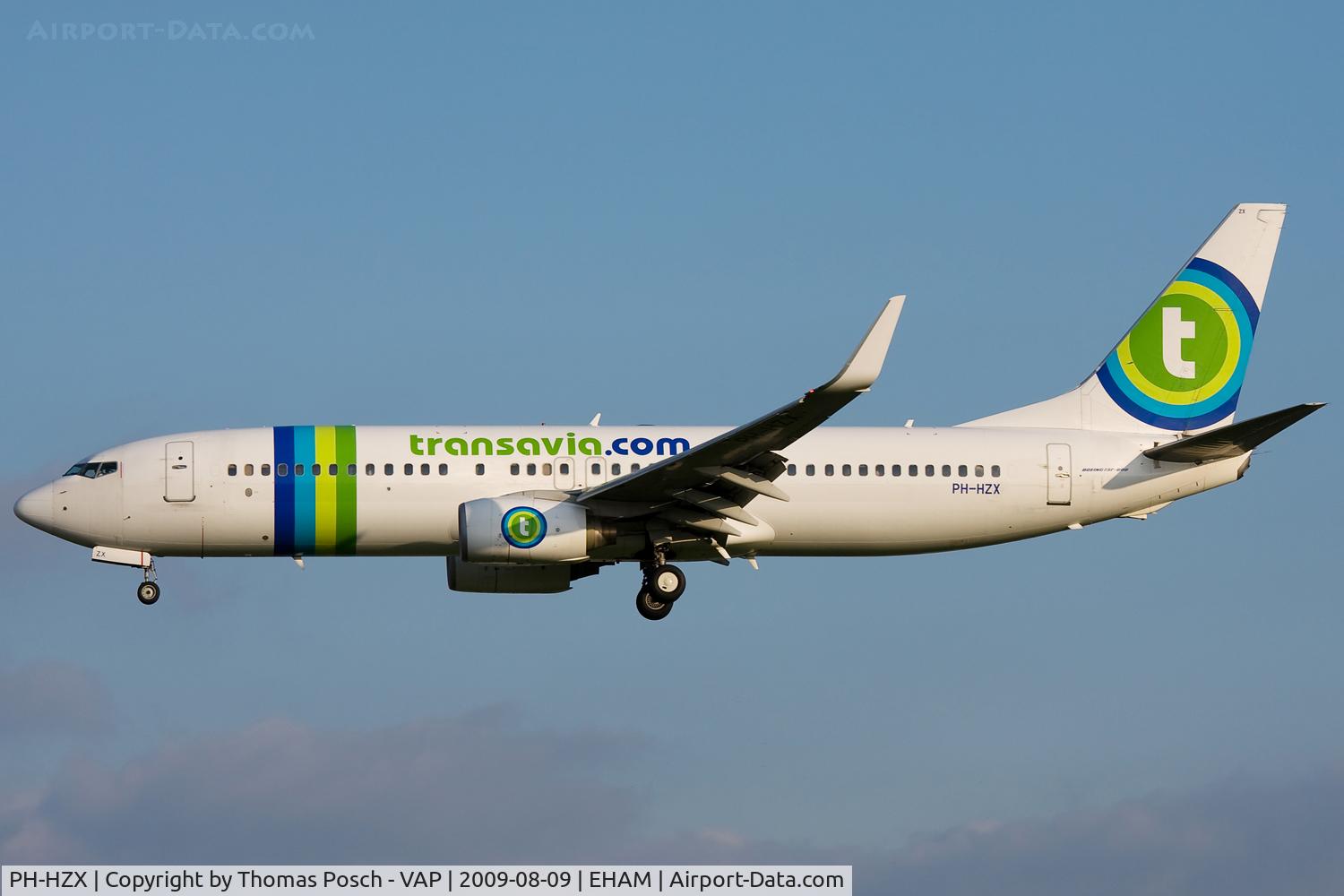PH-HZX, 2002 Boeing 737-8K2 C/N 28248, Aeroflot