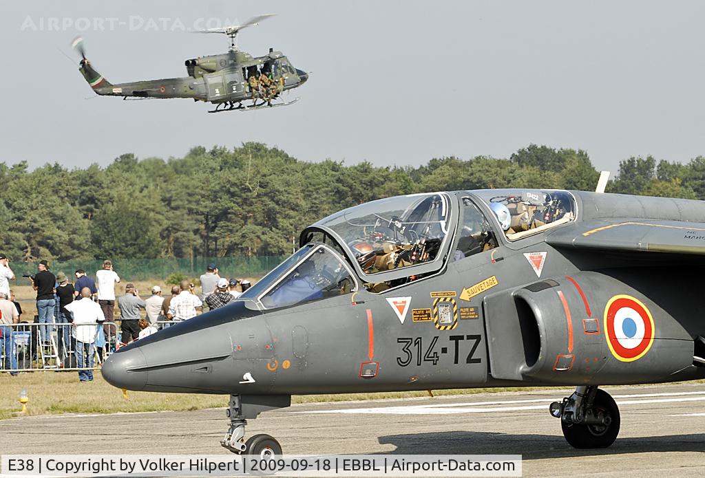 E38, Dassault-Dornier Alpha Jet E C/N E38, Tiger Meet