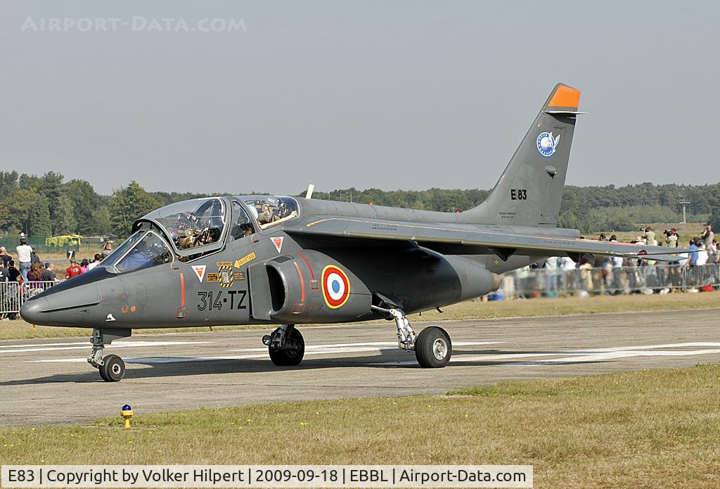 E83, Dassault-Dornier Alpha Jet E C/N E83, Tiger Meet