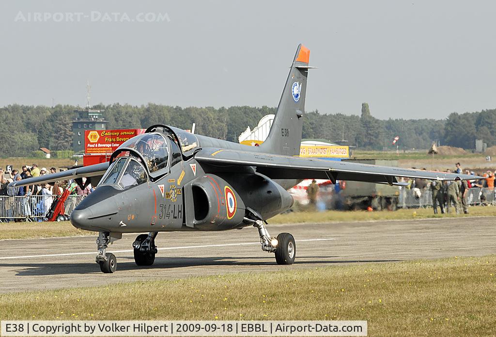 E38, Dassault-Dornier Alpha Jet E C/N E38, Tiger Meet