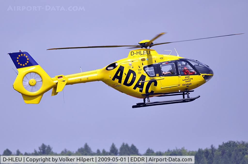 D-HLEU, 1996 Eurocopter EC-135P-1 C/N 0007, at scn
