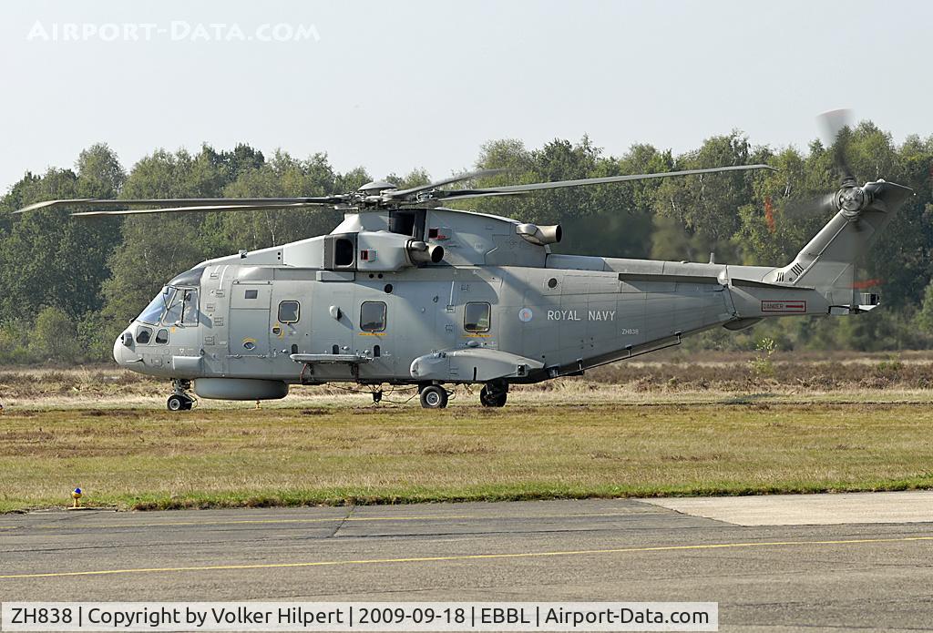 ZH838, 1999 AgustaWestland EH-101 Merlin HM1 (Mk111) C/N 50077/RN18, Tiger Meet