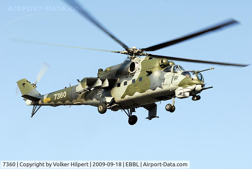 7360, Mil Mi-35 Hind E C/N 087360, Tiger Meet