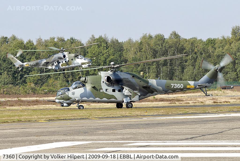 7360, Mil Mi-35 Hind E C/N 087360, Tiger Meet