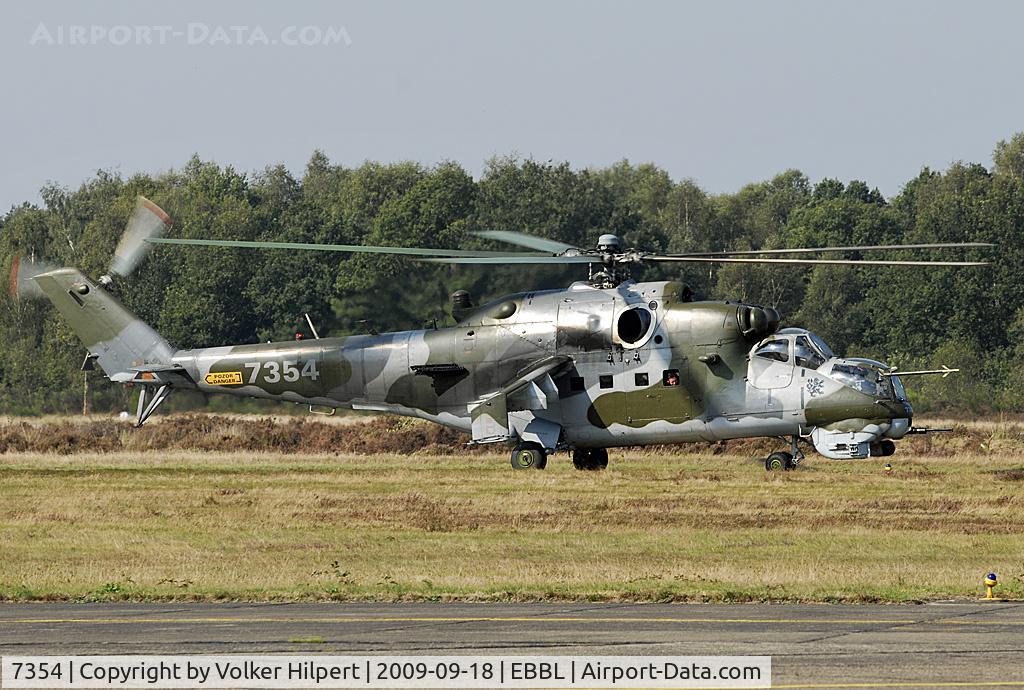 7354, Mil Mi-24V Hind E C/N 087354, Tiger Meet