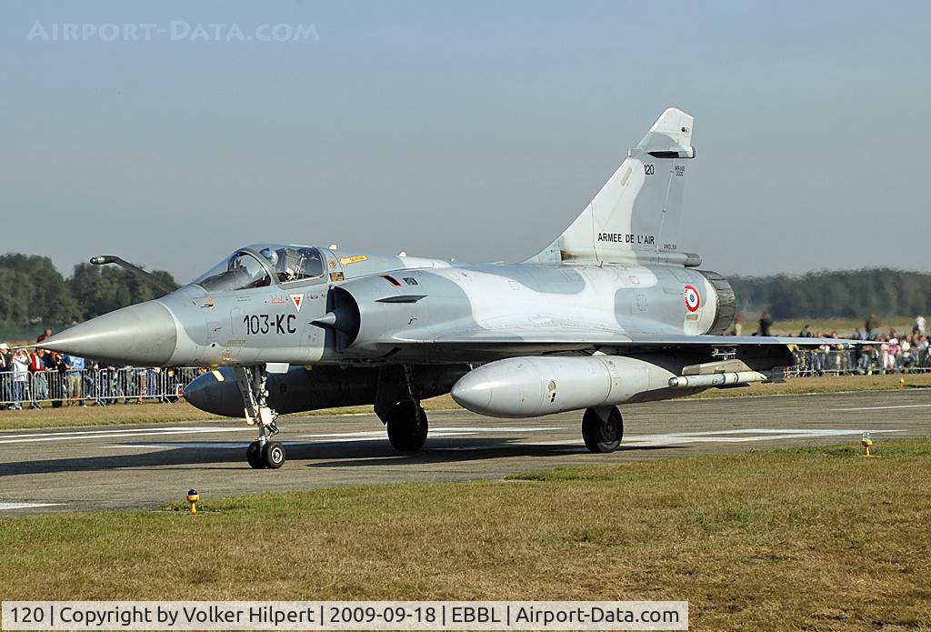 120, Dassault Mirage 2000C C/N 396, Tiger Meet