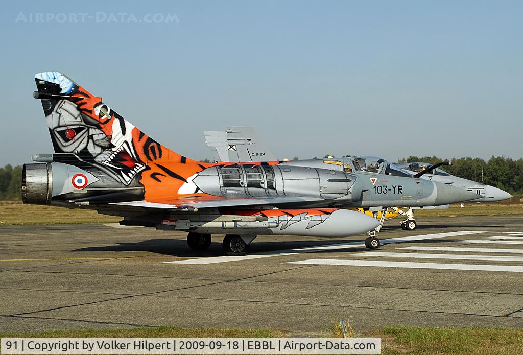 91, Dassault Mirage 2000C C/N 346, Tiger Meet
