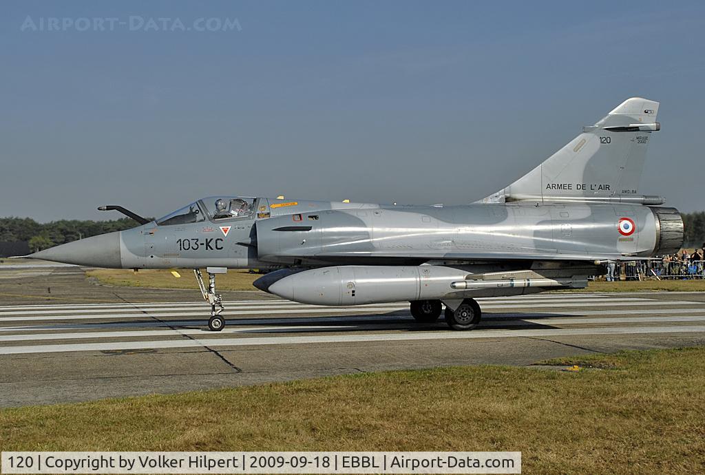 120, Dassault Mirage 2000C C/N 396, Tiger Meet