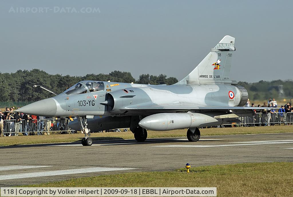 118, Dassault Mirage 2000C C/N 385, Tiger Meet
