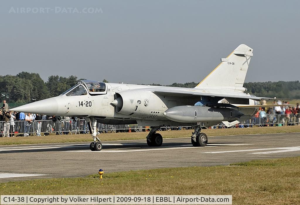 C14-38, Dassault Mirage F.1CE(M) C/N SPF138, Tiger Meet