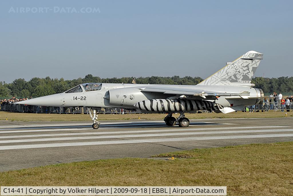 C14-41, Dassault Mirage F-1CE(M) C/N SPF141, Tiger Meet