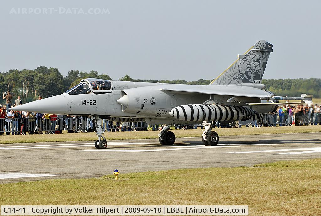 C14-41, Dassault Mirage F-1CE(M) C/N SPF141, at Tiger Meet