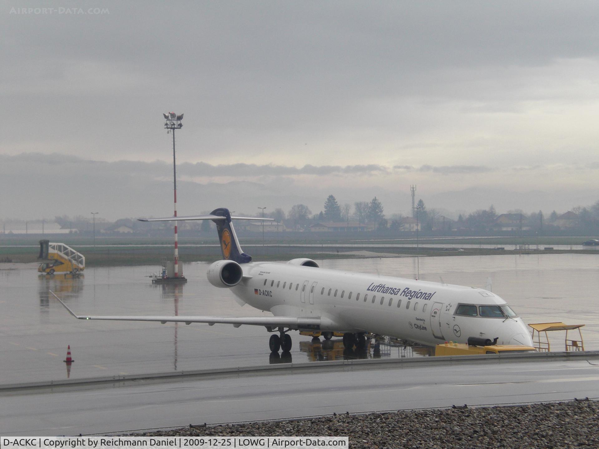 D-ACKC, 2006 Bombardier CRJ-900LR (CL-600-2D24) C/N 15078, Sorry for that ground staff...