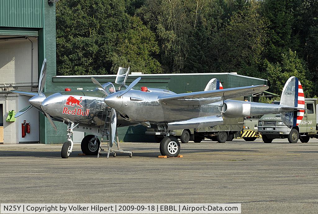 N25Y, 1944 Lockheed P-38L-5LO Lightning C/N AF44-53254, Tiger Meet