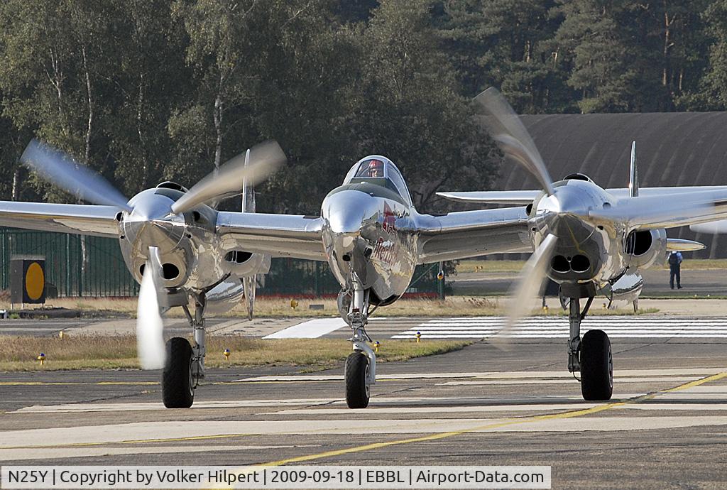 N25Y, 1944 Lockheed P-38L-5LO Lightning C/N AF44-53254, Tiger Meet