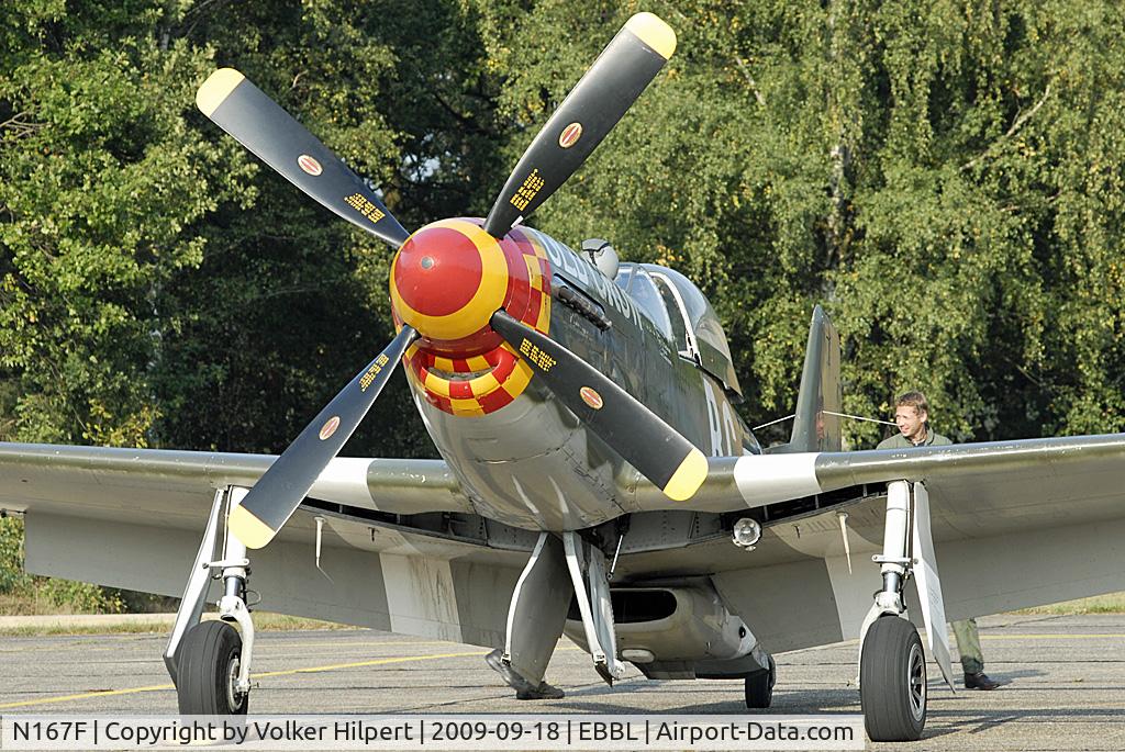 N167F, 1944 North American P-51D Mustang C/N 122-40417, Tiger Meet