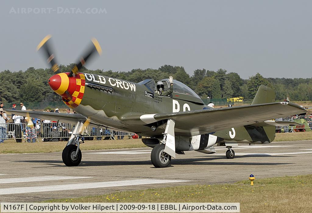 N167F, 1944 North American P-51D Mustang C/N 122-40417, Tiger Meet