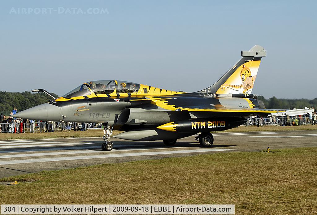 304, Dassault Rafale B C/N 304, Tiger Meet