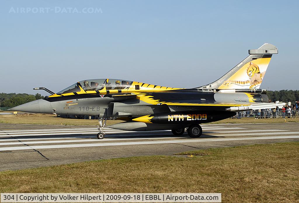 304, Dassault Rafale B C/N 304, Tiger Meet