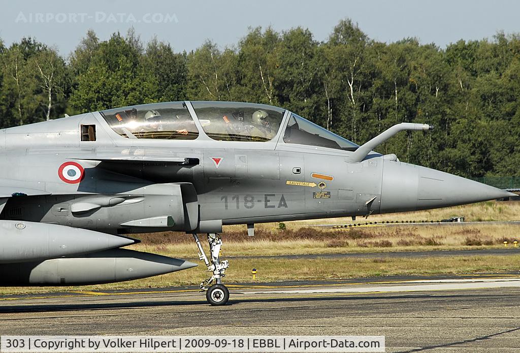 303, Dassault Rafale B C/N 304, Tiger Meet