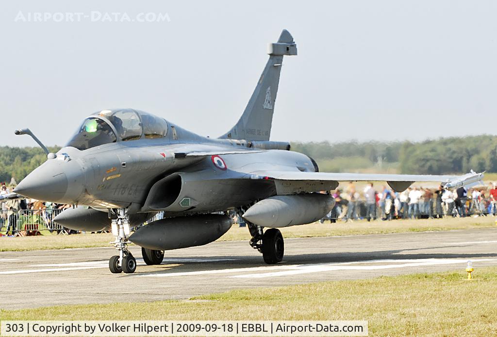 303, Dassault Rafale B C/N 304, Tiger Meet