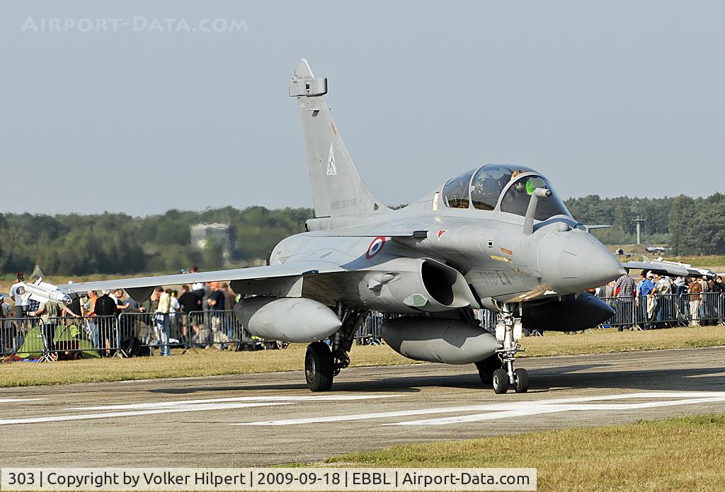 303, Dassault Rafale B C/N 304, Tiger Meet